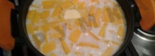 пшенная каша с тыквой и изюмом. Шаг 3