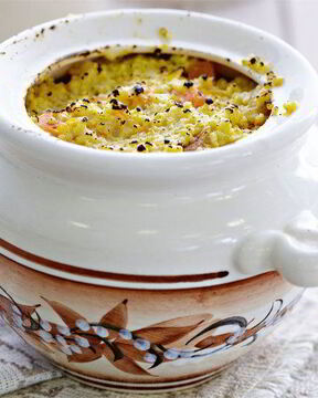 Пшенная каша с тыквой и курагой