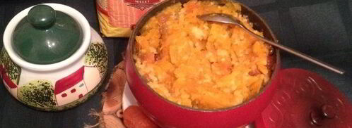 пшенная каша с тыквой и сухофруктами. Шаг 5