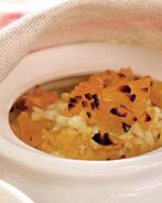 Пшенная каша с тыквой и яйцами