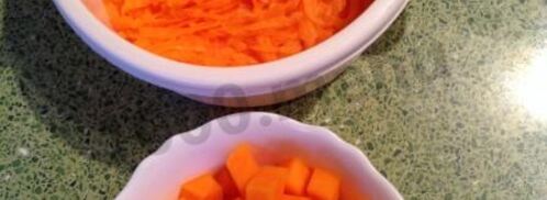 пшенная каша с тыквой, корицей и вишней. Шаг 4