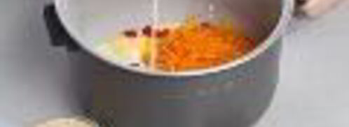 пшенная каша с тыквой, корицей и вяленой вишней в мультиварке. Шаг 4