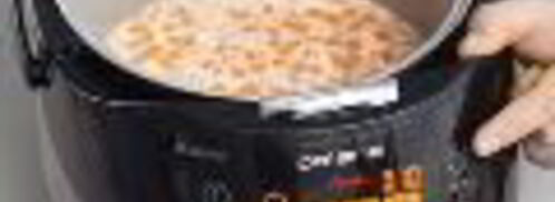 пшенная каша с тыквой, корицей и вяленой вишней в мультиварке. Шаг 5