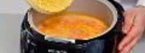 пшенная каша с тыквой в мультиварке. Шаг 5