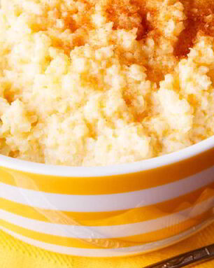 Пшенная каша с тыквой