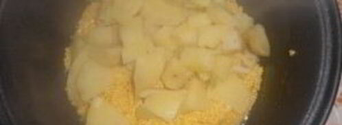 пшенная каша сливуха. Шаг 5