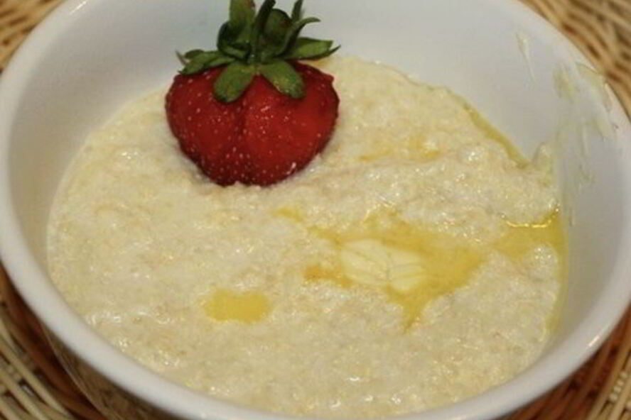 Рецепт пшенной каши в чугунке