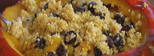 пшенная каша в тыкве. Шаг 7