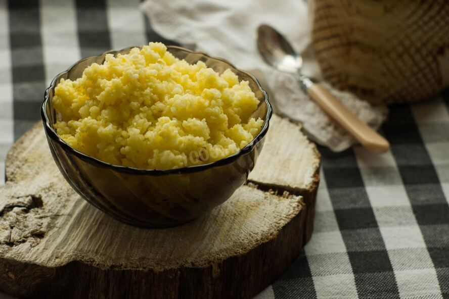 Рецепт рассыпчатой пшенной каши на воде