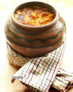 Запеченная пшенная каша с тыквой