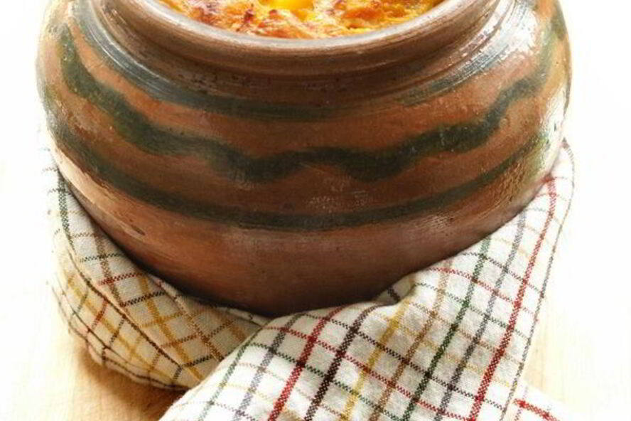 Рецепт запеченной пшенной каши с тыквой