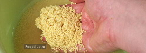 запеченная пшенная каша с тыквой. Шаг 3