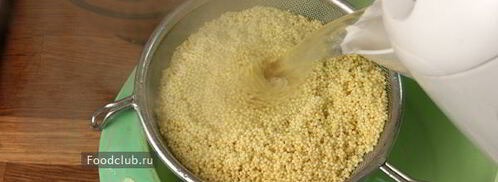 запеченная пшенная каша с тыквой. Шаг 4