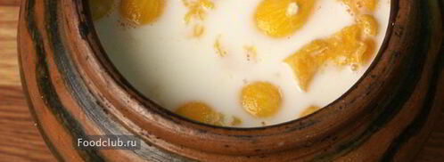 запеченная пшенная каша с тыквой. Шаг 7