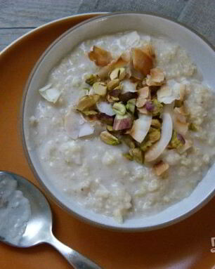 Жидкая пшенная каша