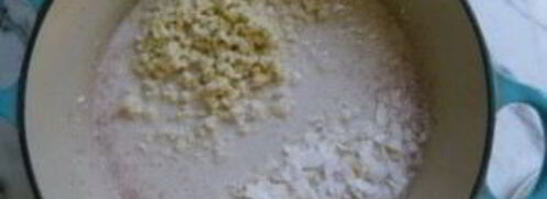 жидкая пшенная каша. Шаг 3