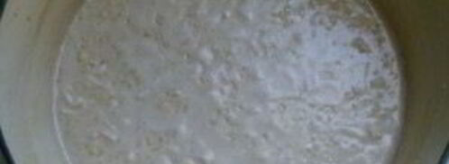 жидкая пшенная каша. Шаг 4