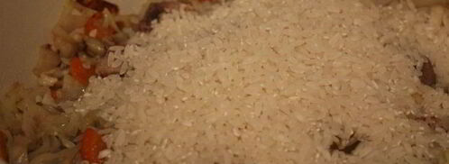 ароматная рисовая каша с мясом и капустой. Шаг 5