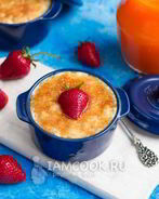 Бельгийская рисовая каша