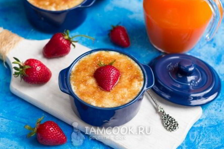 Рецепт бельгийской рисовой каши