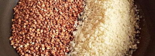 гречнево-рисовая каша на молоке. Шаг 6