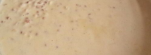 гречнево-рисовая каша на молоке. Шаг 8