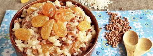 гречнево-рисовая каша на молоке. Шаг 10