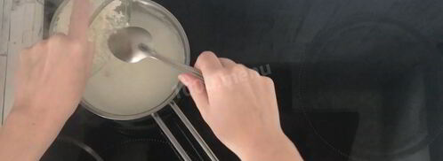 классическая рисовая каша на молоке. Шаг 4