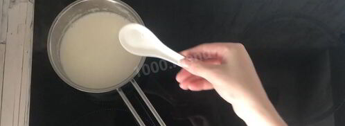 классическая рисовая каша на молоке. Шаг 5