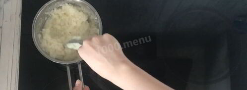 классическая рисовая каша на молоке. Шаг 6