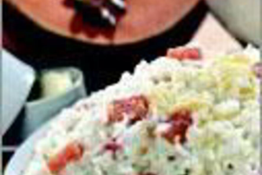 Рецепт молочной рисовой каши с тыквой