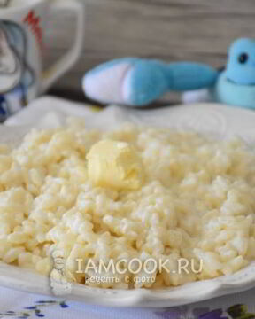 Молочная рисовая каша