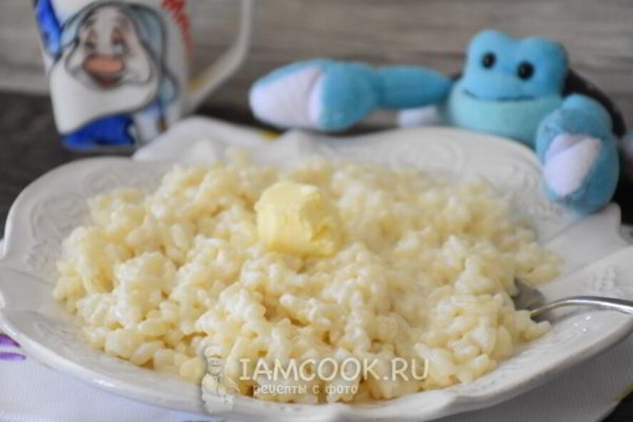 Рецепт молочной рисовой каши