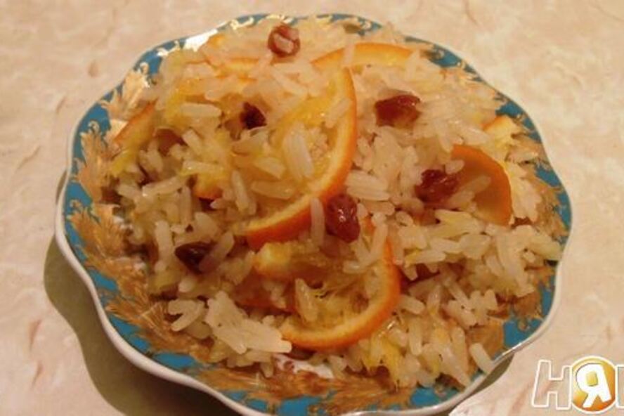 Рецепт рассыпчатой рисовой каши