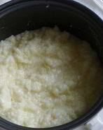 Рисовая каша на молоке в мультиварке