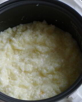 Рисовая каша на молоке в мультиварке