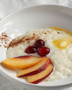 Рисовая каша на молоке