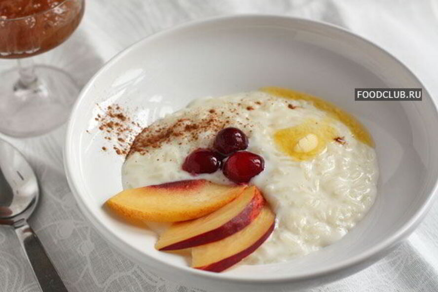 Рецепт рисовой каши на молоке