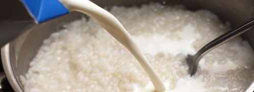 рисовая каша на молоке. Шаг 3