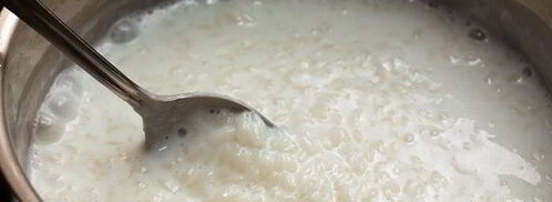 рисовая каша на молоке. Шаг 4