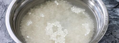 рисовая каша на воде. Шаг 3