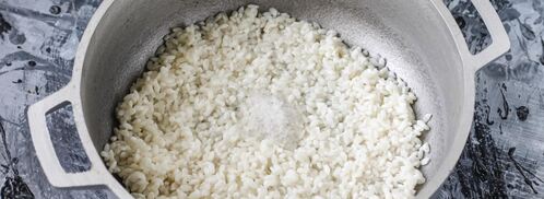 рисовая каша на воде. Шаг 4