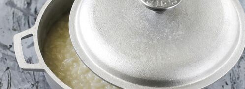 рисовая каша на воде. Шаг 8