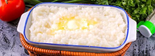 рисовая каша на воде. Шаг 9