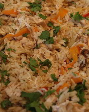 Рисовая каша по-китайски