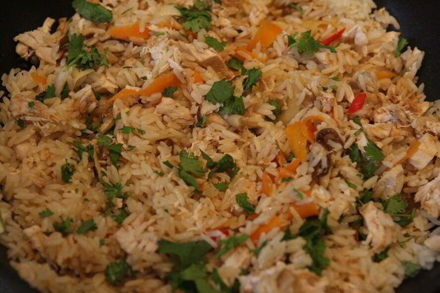 Рецепт рисовой каши по-китайски