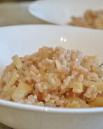 Рисовая каша ребенку