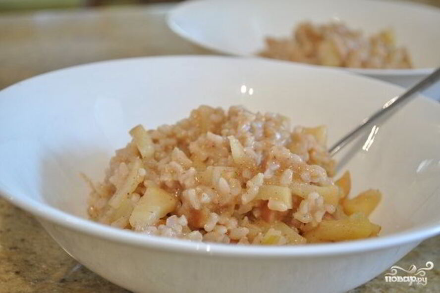 Рецепт рисовой каши ребенку