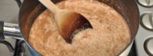 рисовая каша ребенку. Шаг 4