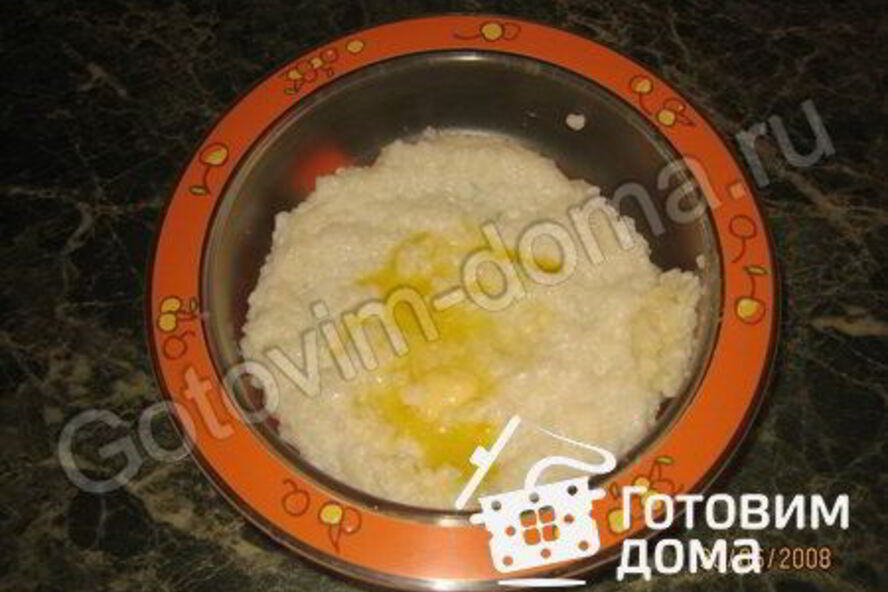 Рецепт рисовой каши с грушей